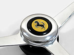 Volante in legno con mozzo 400mm Ferrari 365 