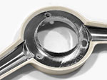 Coprirazza clacson per volante 750 / 101 Spider / Sprint / TI