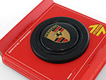 Pulsante clacson Porsche originale Momo
