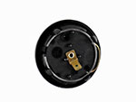 Pulsante clacson MOMO Heritage nero / giallo