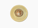 Horn button complete for Alfa 1900 orig. steering wheel