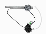 Meccanismo alzavetro completo Spider Bj. 70 - 93 sx