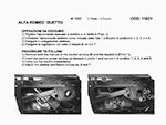 Meccanismo alzavetro completo Spider Bj. 70 - 93 sx