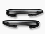 Coppia braccioli 1300-1750 GT Bertone nero