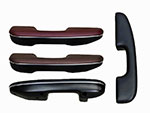 Coppia braccioli 1300-1750 GT Bertone nero