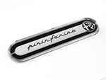 Mostrina radio Duetto Spider / Fastback 1. series