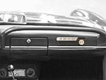 Mostrina radio Alfa Romeo 2600 Touring Spider