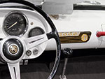 Mostrina radio Alfa Romeo 2000 Touring Spider