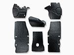 Kit insonorizzante originale Alfa 1750 GTV Bertone 2. Serie