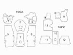 Kit insonorizzante originale Alfa 1750 GTV Bertone 2. Serie
