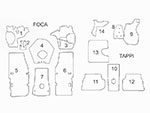 Kit insonorizzante originale Alfa GT Bertone 1. Serie