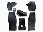 Kit insonorizzante originale Alfa GT Bertone 1. Serie