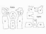 Kit insonorizzante originale Alfa GT Bertone 1. Serie