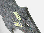 Dashboard sound deadening mat set Giulia