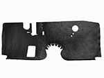 Kit insonorizzante spaccafiamma 750 / 101 Sprint