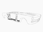 Sottoporta interna destra 2000 / 2600 Touring Spider