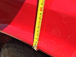 Rear fender GT / GTV Bertone 2. series left