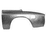 Rear fender GT / GTV Bertone 2. series left