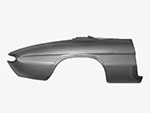 Parafango posteriore Duetto Spider 66 - 69 destro