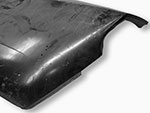 Parafango posteriore originale SX Alfetta GT / V 1974-80