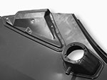 Parafango posteriore originale SX Alfetta GT / V 1974-80