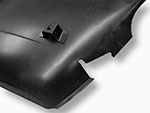 Parafango posteriore originale SX Alfetta GTV / 6 1980-86