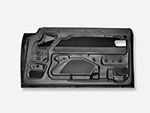 Portiera destra 1300 - 2000 GT Bertone 1. Serie