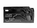 Portiera sinistra 1300 - 2000 GT Bertone 1. Serie