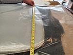 Rivestimento sottocofano 2600 Touring Spider 1. Serie