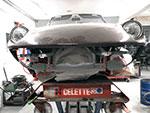 Supporto parasasso anteriore Spider sx 1966 - 1982 