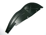 Splash guard left for wheel well, rear Spider 66 - 89