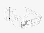 Serie perni per Sportello carburante  GT Bertone / Giulia