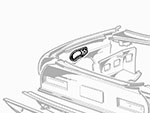 Supporto apri serbatoio 1300 - 2000 Spider 66 - 82