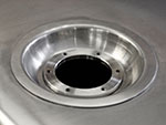 Fuel tank 750 / 101 Giulietta / Giulia Sprint Inox