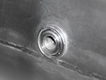 Fuel tank 750 / 101 Giulietta / Giulia Sprint Inox