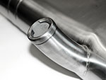 Fuel tank 750 / 101 Giulietta / Giulia Sprint Inox