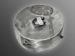 Aluminium fuel tank 84 litres Racing 1300 - 2000 105/115