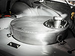 Aluminium fuel tank 84 litres Racing 1300 - 2000 105/115