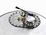Serbatoio benzina 70 litri alluminio Racing 105 / 115