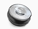 Serbatoio benzina 70 litri alluminio Racing 105 / 115