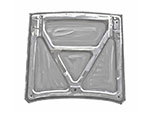 Engine hood Aluminium GT / GTA 4,30 kg