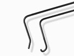 Coppia barra sostegno baule Alfa Spider 1970 - 93