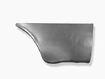 Repair panel rear fender rear part left Giulietta Sprint