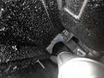 Lamiera supporto silenziatore baule GT / Spider / Giulia