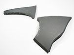 Repair panel front fender Spider front left 2 pieces