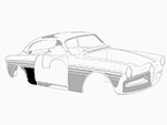 Lamierato parafango post. DX Giulietta Sprint