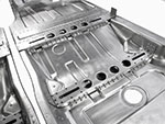 Supporto tenuta sedile Racing Alfa GT Bertone / GTA 1.S.
