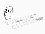 Lamierato per montane anteriore GTV Bertone DX