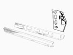 Lamierato per montane anteriore GTV Bertone SX