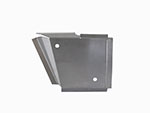 Lamiera riparazione inferiore montane SX Spider